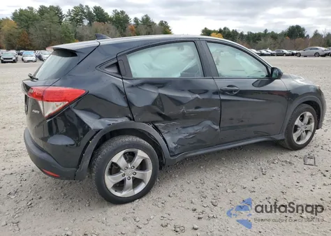 2021 Honda Hr-V Lx из США, поврежденный, VIN 3CZRU6H32MM715727